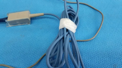 Philips M1943AL Pulse Oximeters Adapter Cable & Nellcor - Oximeter