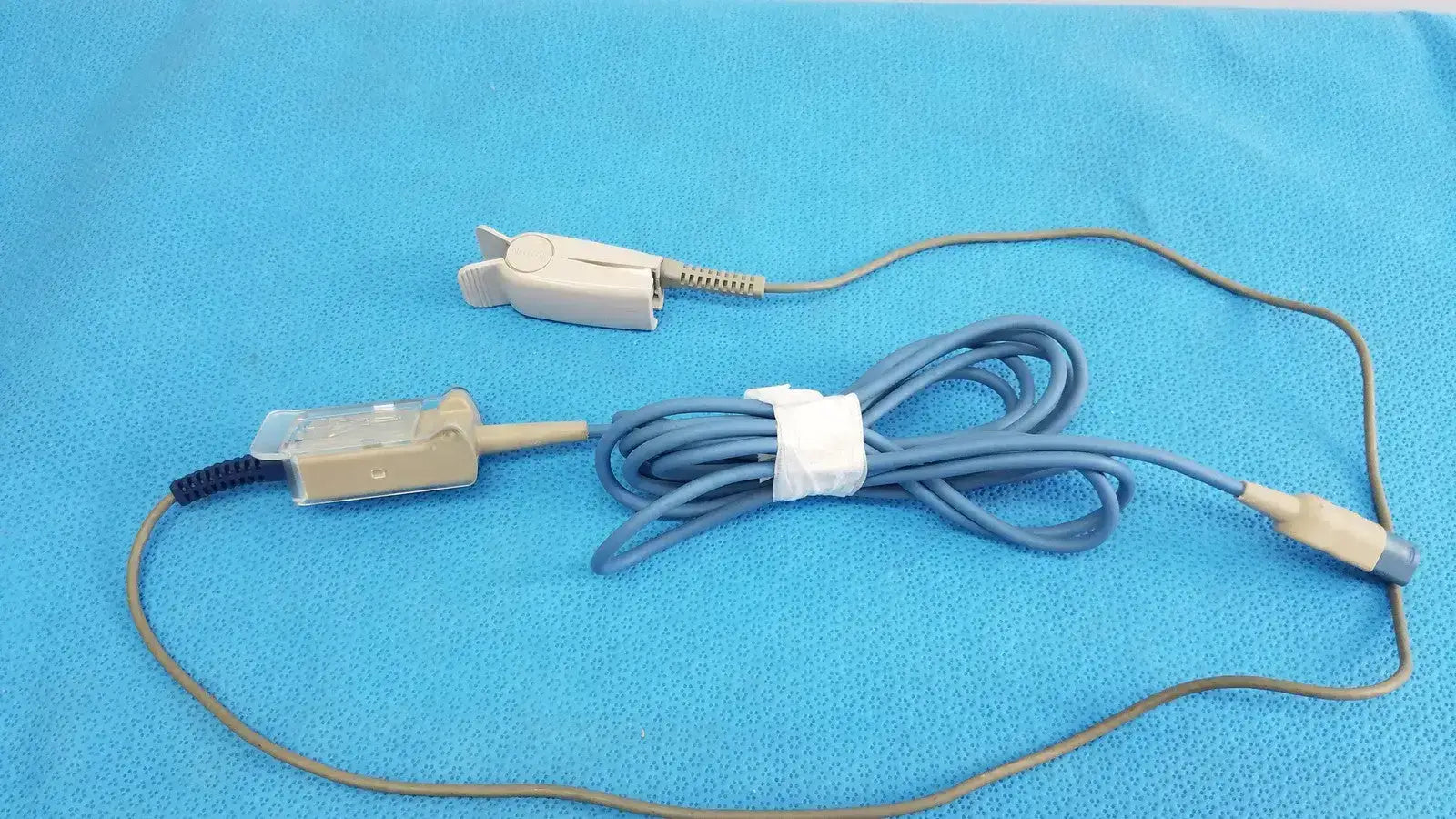 Philips M1943AL Pulse Oximeters Adapter Cable & Nellcor - Oximeter