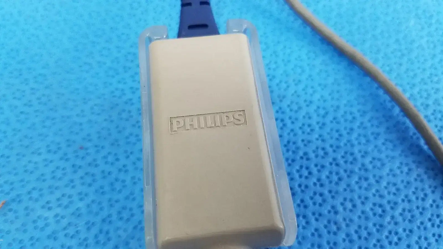 Philips M1943AL Pulse Oximeters Adapter Cable & Nellcor - Oximeter