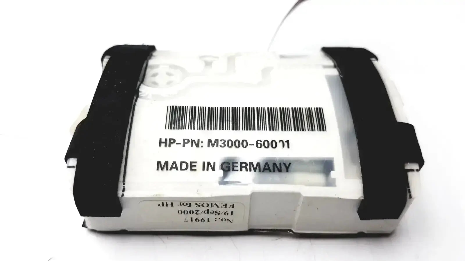 White HP M3000-60071 ink cartridge made in Germany for Philips M3000-60001 pump assembly module
