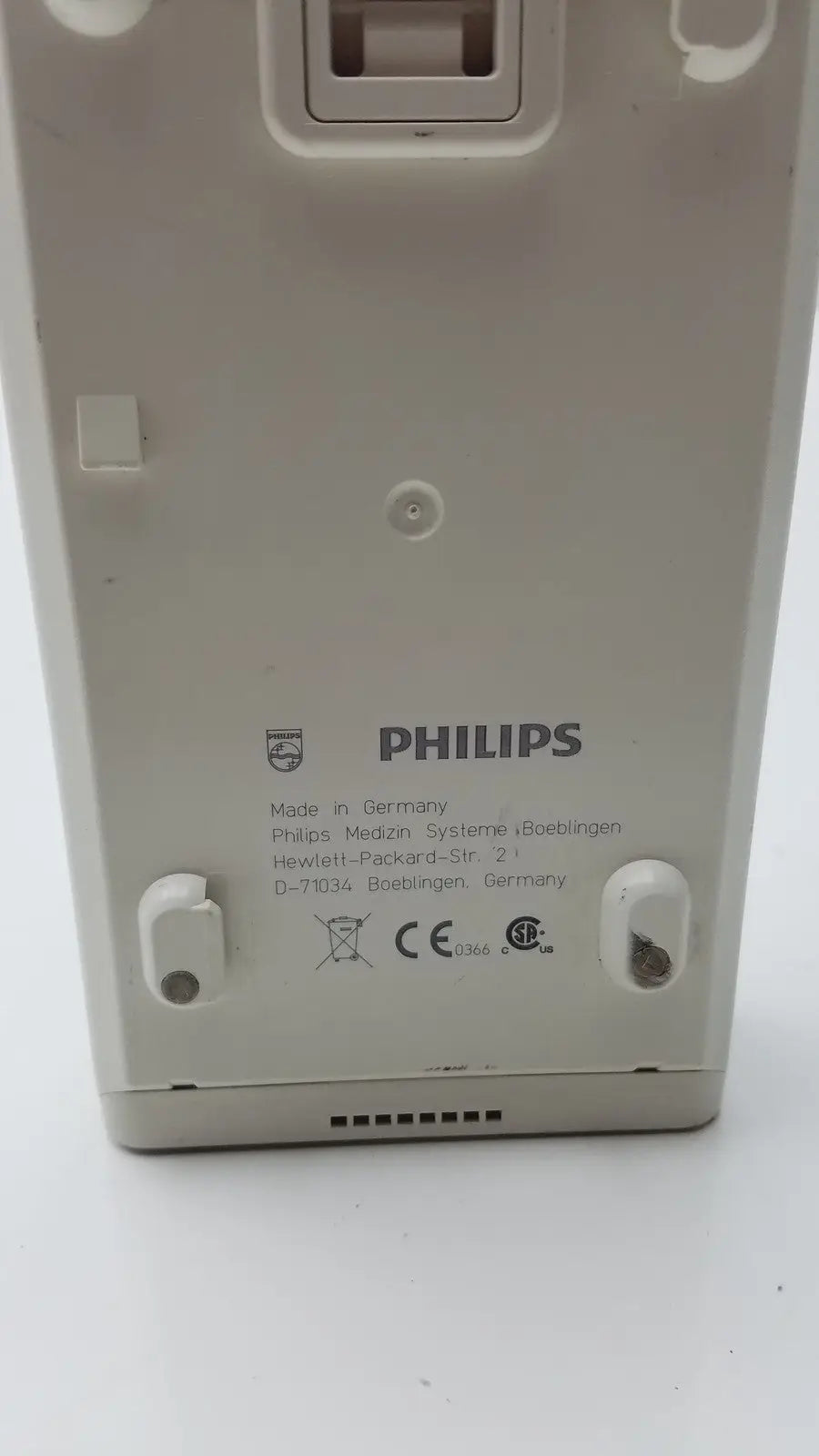 Philips M3001A MMS Module A02 C06 EASI/Nellcor Oximax Works - Patient Monitor