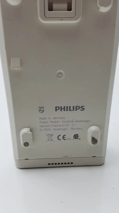 Philips M3001A MMS Module A02 C06 EASI/Nellcor Oximax Works - Patient Monitor