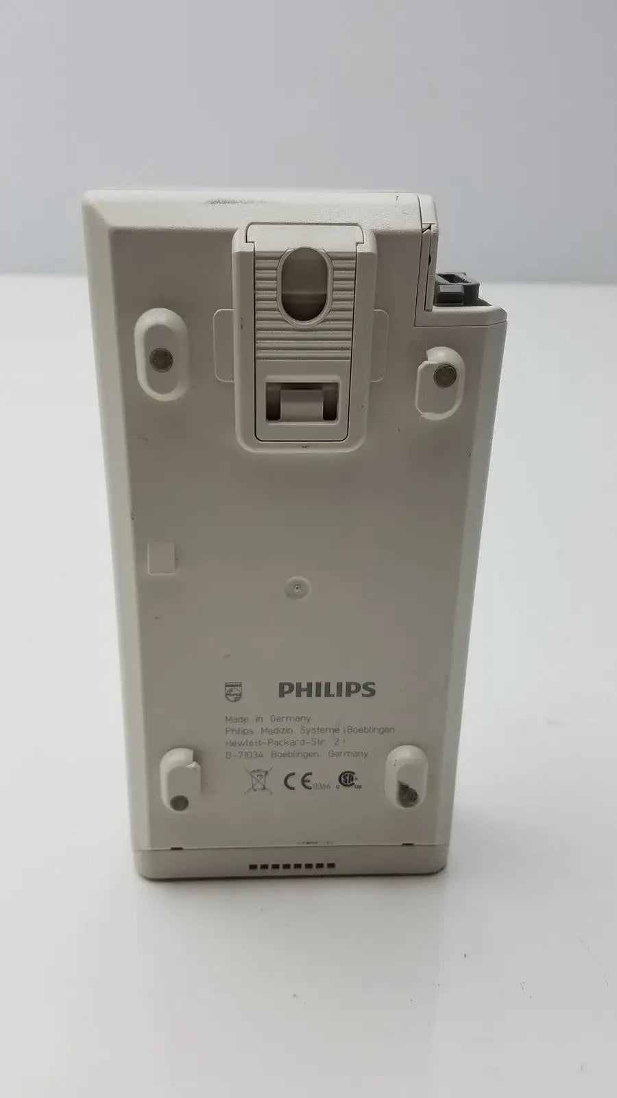 Philips M3001A MMS Module A02 C06 EASI/Nellcor Oximax Works - Patient Monitor