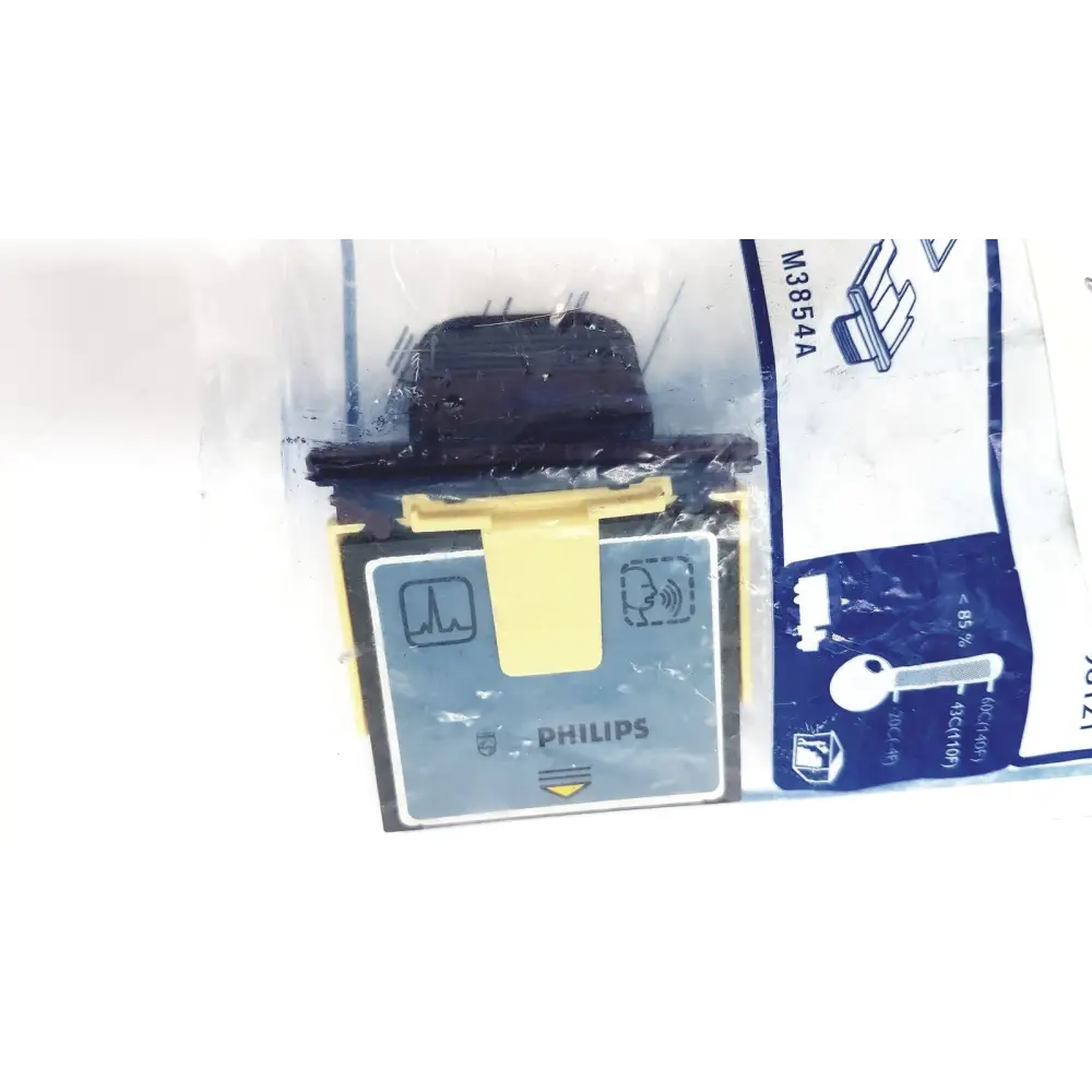 Philips M3854A Data Card and Tray - Defibrillator Accessory