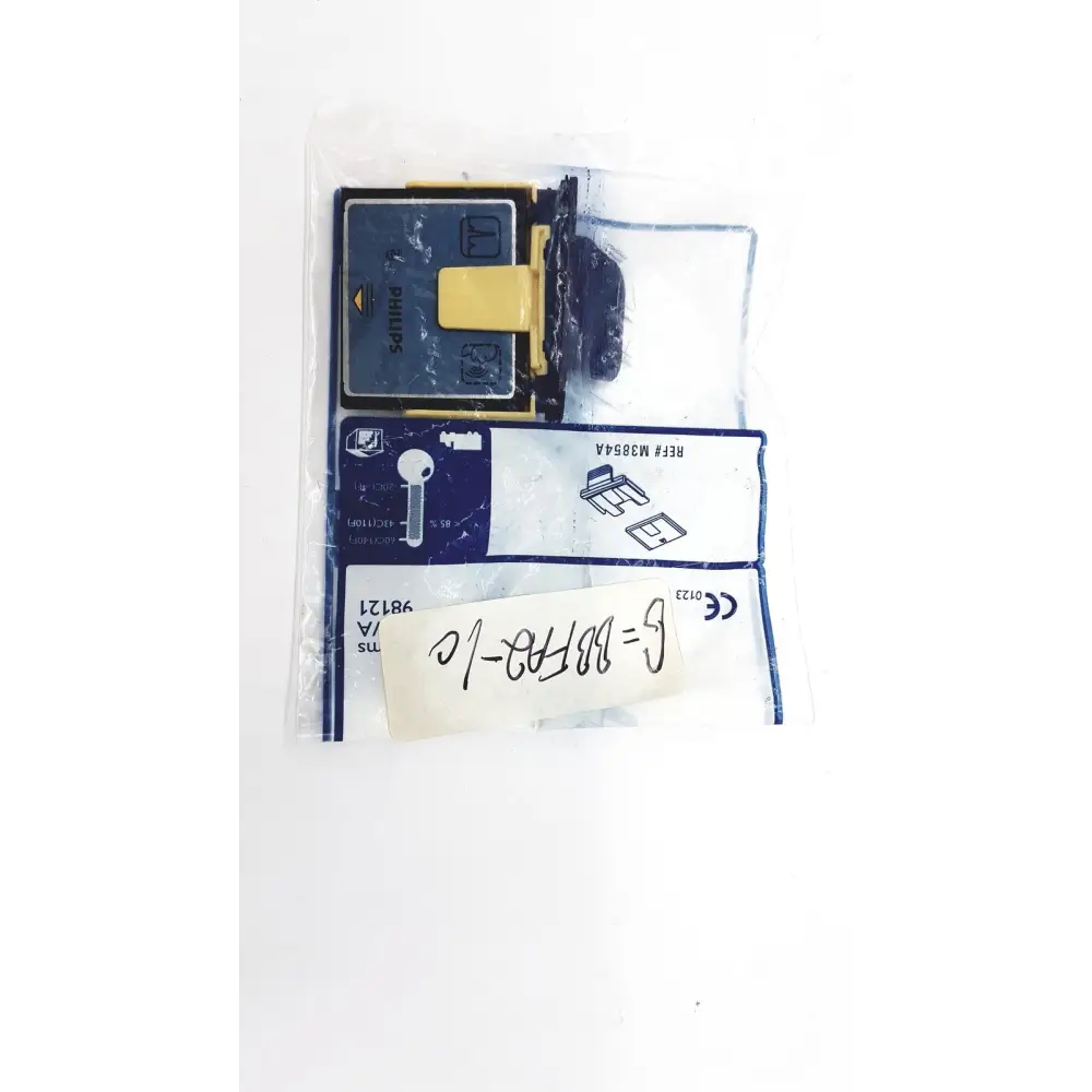 Philips M3854A Data Card and Tray - Defibrillator Accessory