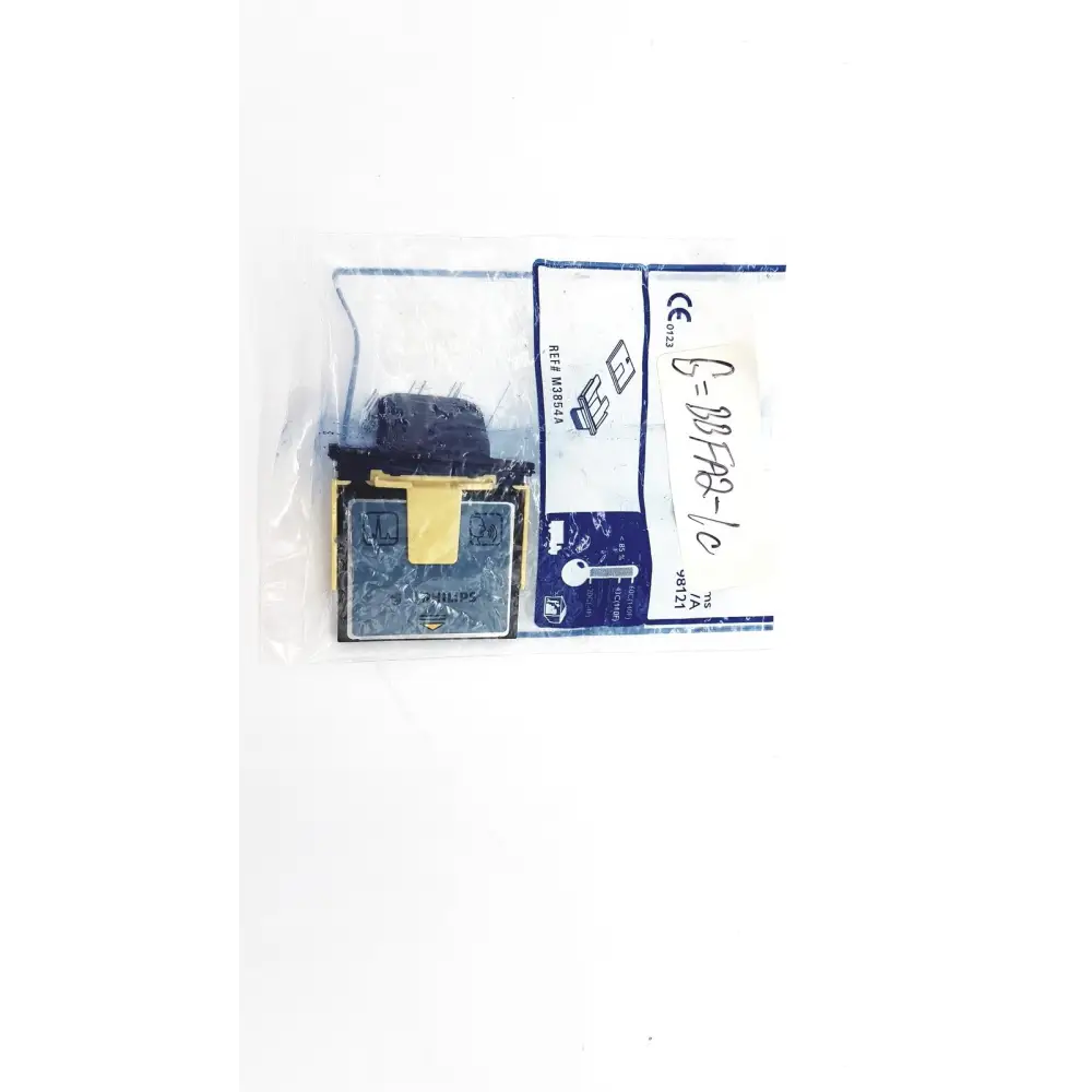 Philips M3854A Data Card and Tray - Defibrillator Accessory