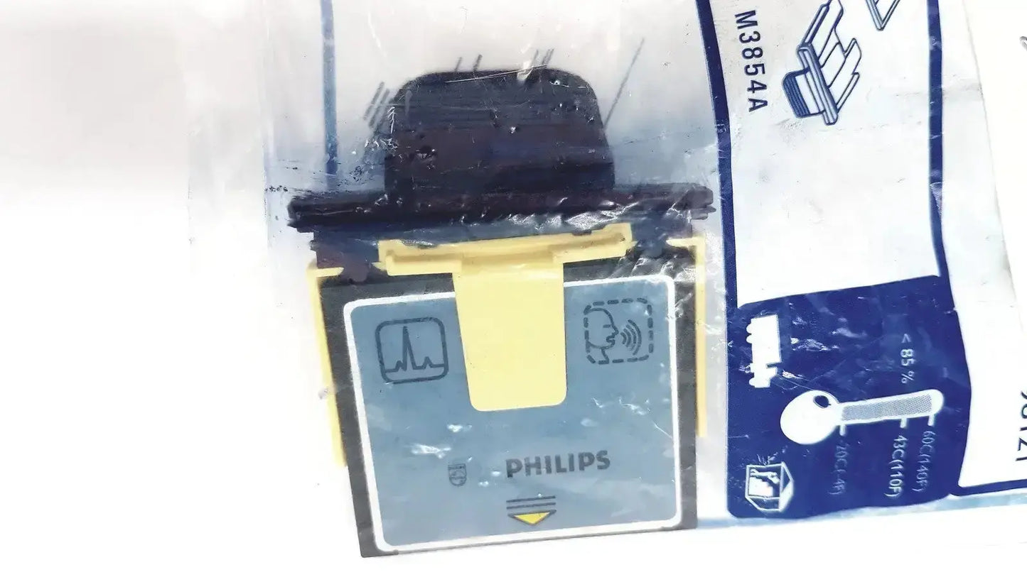 Philips m3854a black and yellow ink cartridge in original packaging for m3854a data card and tray product use