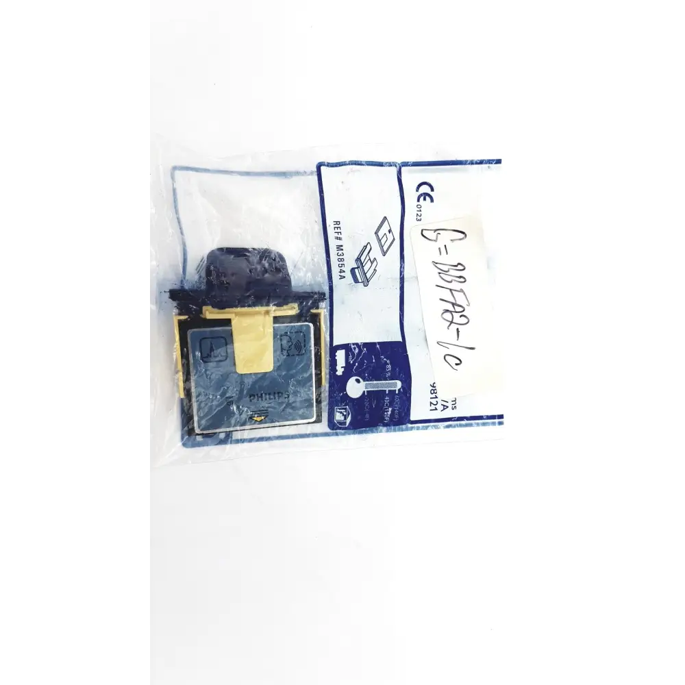 Philips M3854A Data Card and Tray - Defibrillator Accessory