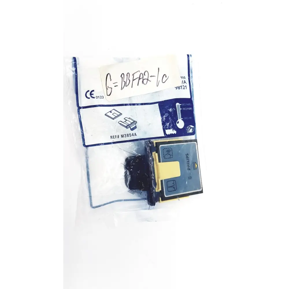 Philips M3854A Data Card and Tray - Defibrillator Accessory