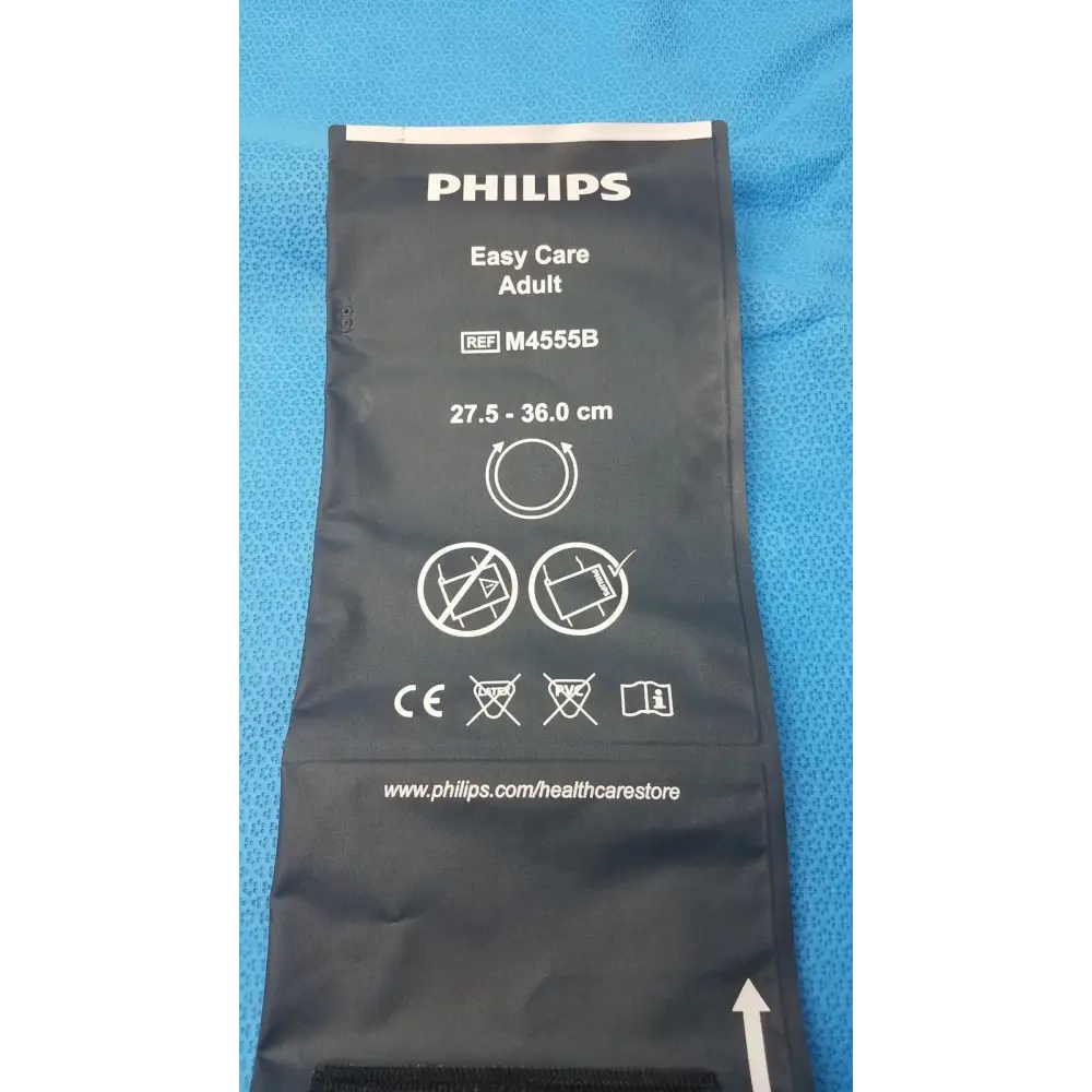 Philips M4555B Adult Blood Pressure Cuff – 27.5–36 cm Reusable- used