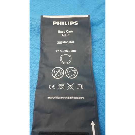 Philips M4555B Adult Blood Pressure Cuff – 27.5–36 cm Reusable- used