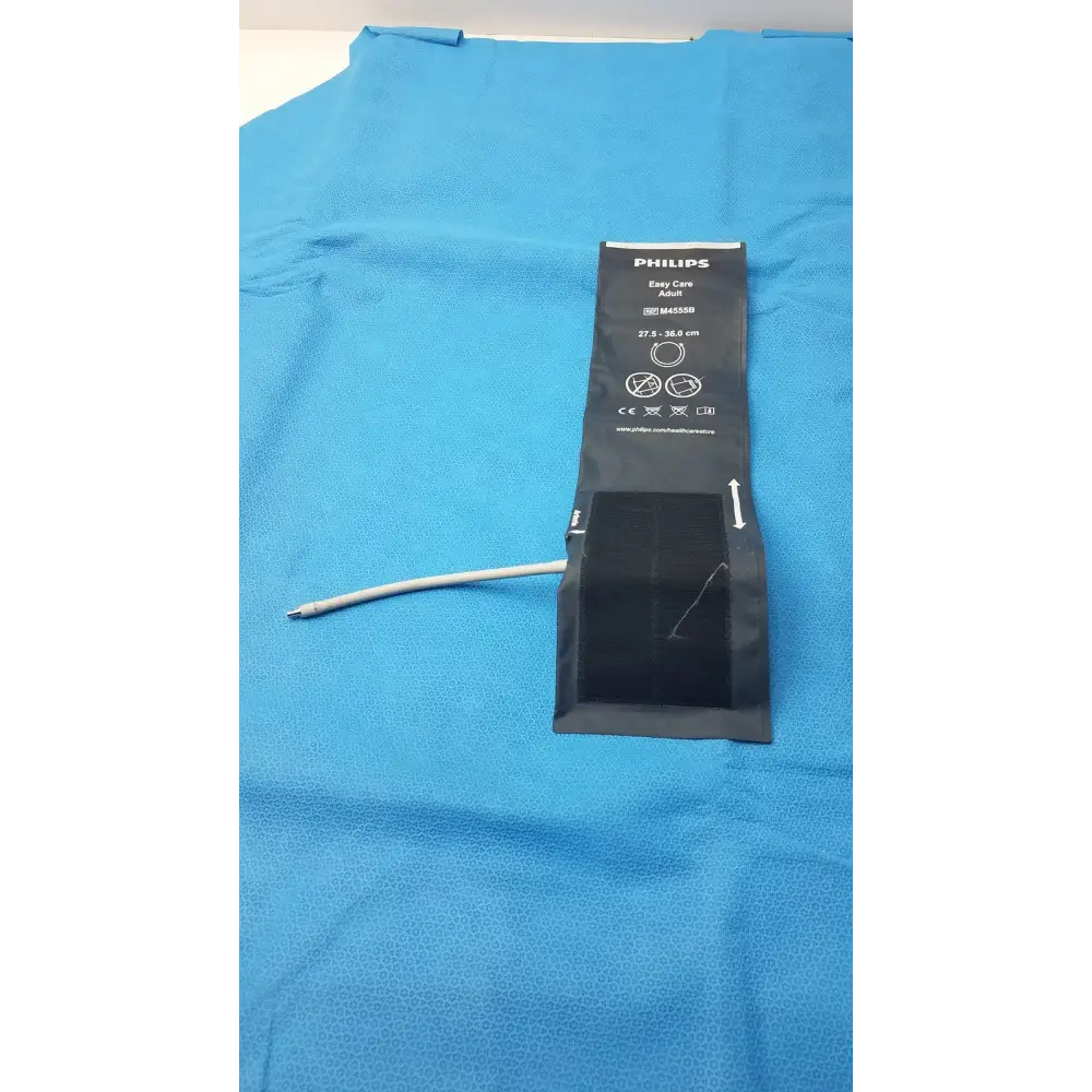 Philips M4555B Adult Blood Pressure Cuff – 27.5–36 cm Reusable- used