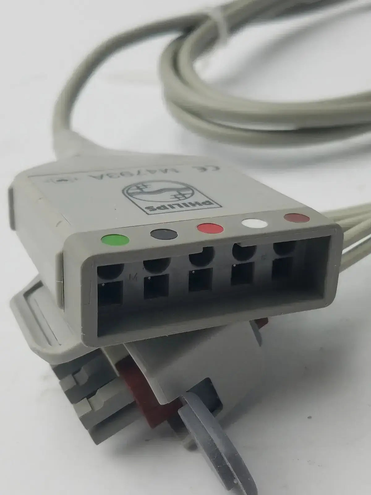 Philips M4793A ECG Extender Trunk Cable 5 Lead Telemetry