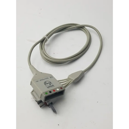 Philips M4793A ECG Extender Trunk Cable 5 Lead Telemetry