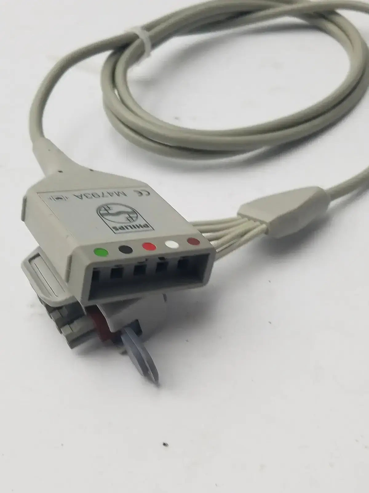 Philips M4793A ECG Extender Trunk Cable 5 Lead Telemetry