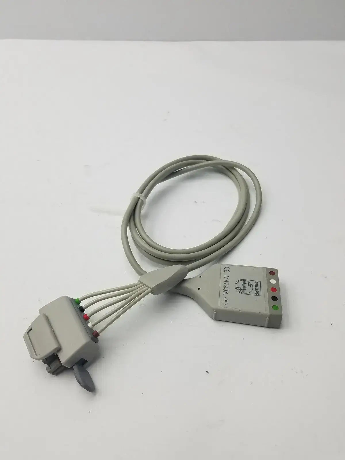 Philips M4793A ECG Extender Trunk Cable 5 Lead Telemetry