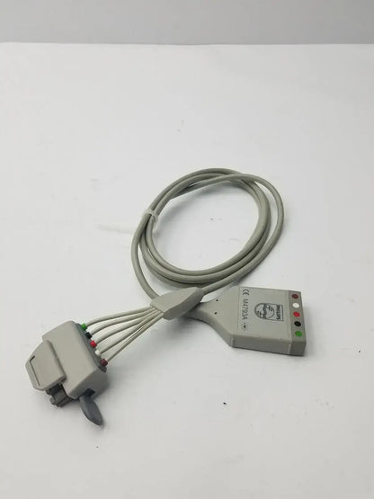 Philips M4793A ECG Extender Trunk Cable 5 Lead Telemetry