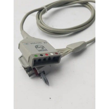 Philips M4793A ECG Extender Trunk Cable 5 Lead Telemetry