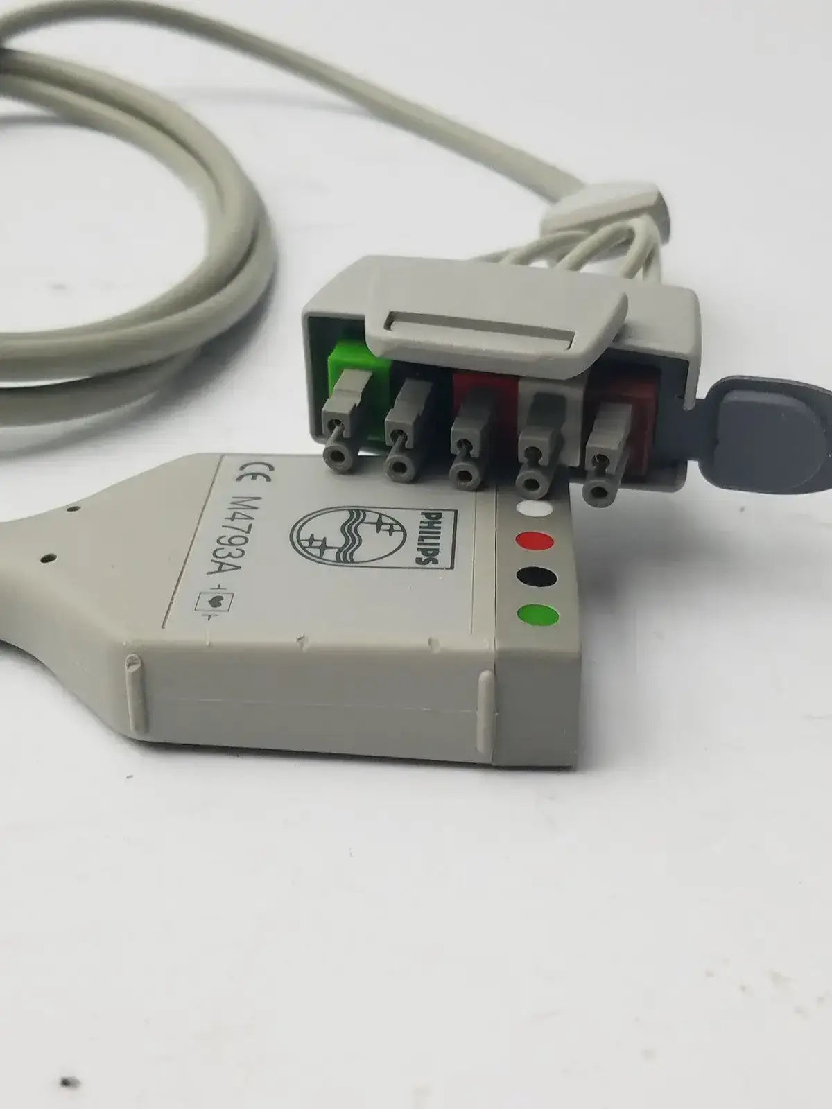 Philips M4793A ECG Extender Trunk Cable 5 Lead Telemetry
