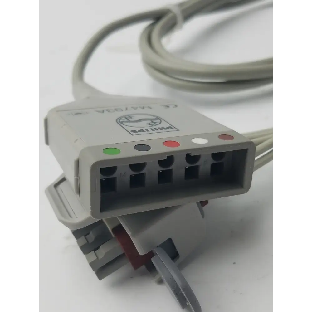 Philips M4793A ECG Extender Trunk Cable 5 Lead Telemetry