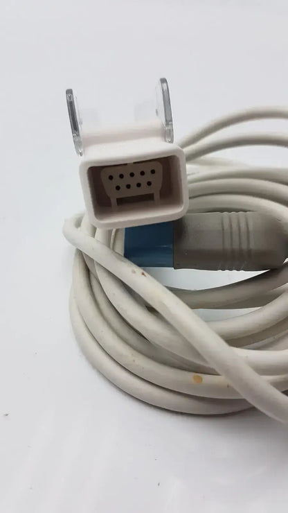 Philips Masimo LNCS SpO2 Extension Cable Intellivue M3001A MP50 VS3 MX MP 8 Pin