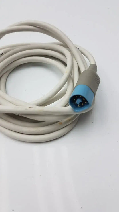 Philips Masimo LNCS SpO2 Extension Cable Intellivue M3001A MP50 VS3 MX MP 8 Pin
