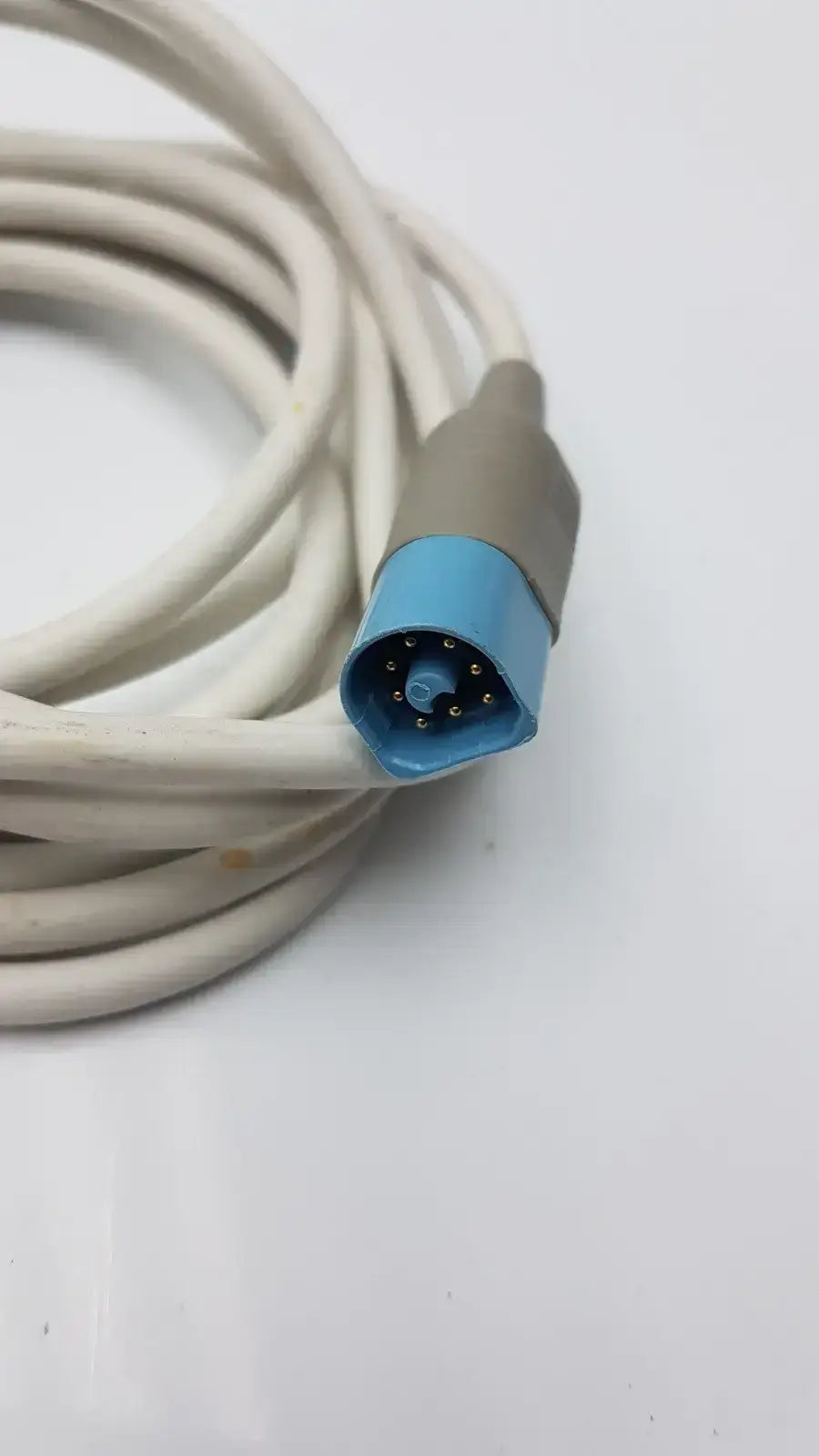 Philips Masimo LNCS SpO2 Extension Cable Intellivue M3001A MP50 VS3 MX MP 8 Pin