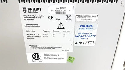 Philips Medical Systems Type 718 095 – Electrical Equipment