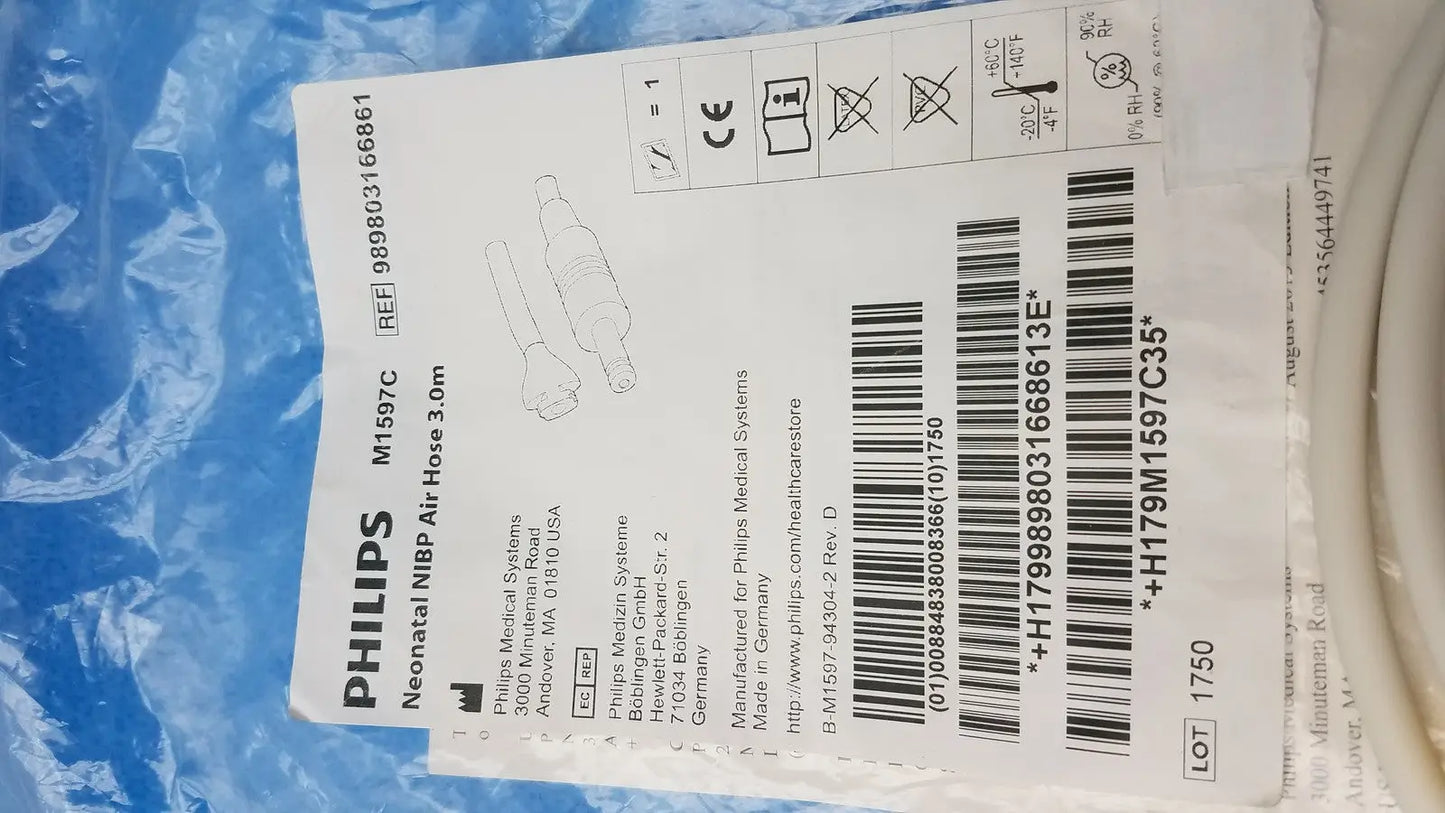 Philips Neonatal Interconnect Cable – 3.0M Patient Monitoring - Monitor