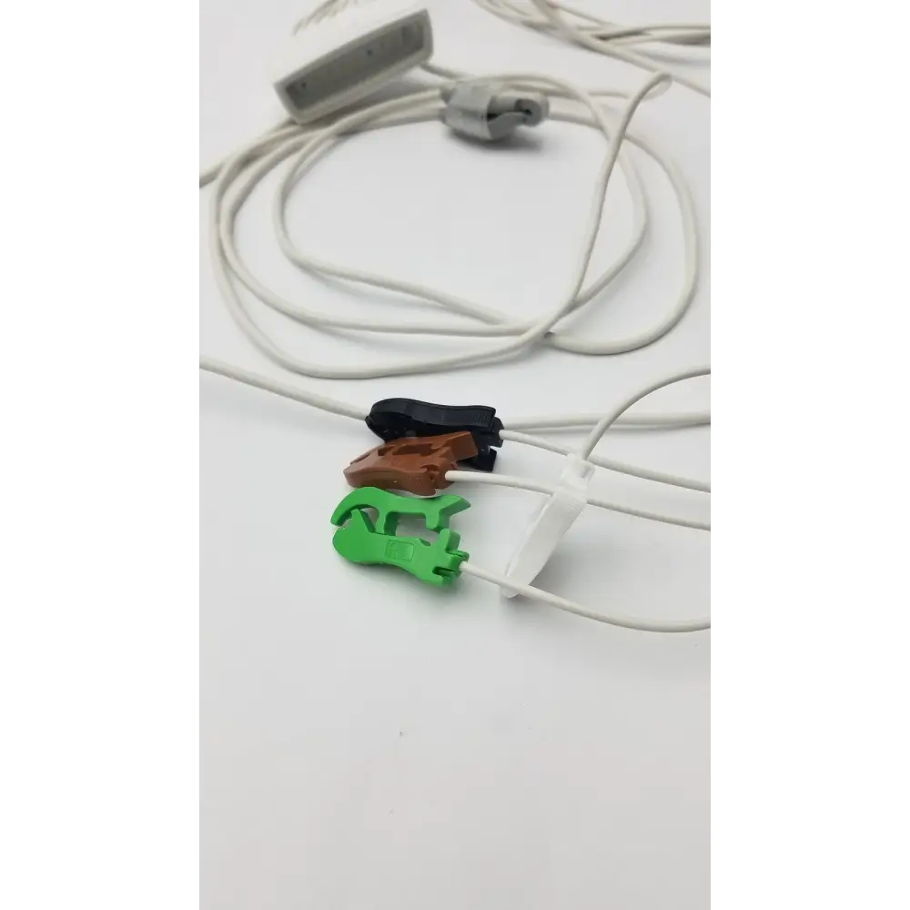 PHILIPS REF 989803172051 ECG 5-Lead Grabber AAMI + SP02 SPU Tele - Cable