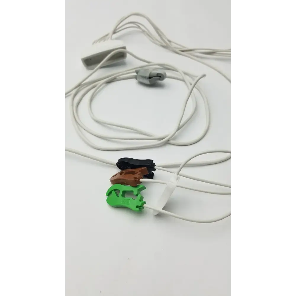 PHILIPS REF 989803172051 ECG 5-Lead Grabber AAMI + SP02 SPU Tele - Cable
