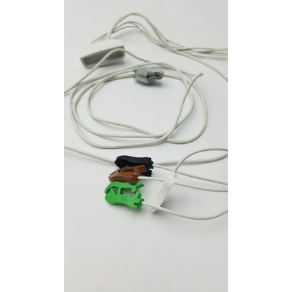 PHILIPS REF 989803172051 ECG 5-Lead Grabber AAMI + SP02 SPU Tele - Cable