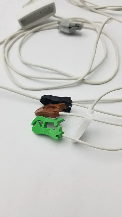 PHILIPS REF 989803172051 ECG 5-Lead Grabber AAMI + SP02 SPU Tele - Cable