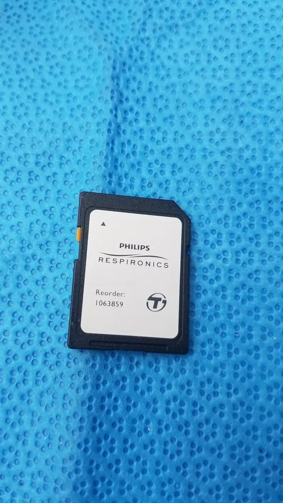 Philips Respironics CPAP SD Card 1063859