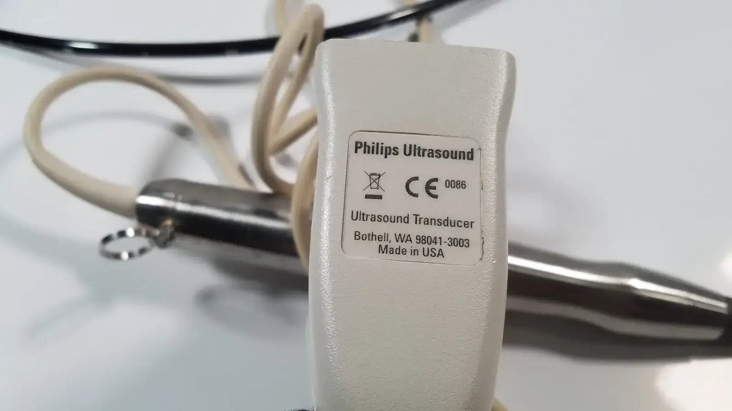 Philips S7-2 Omni Cardiac Ultrasound Transducer Probe