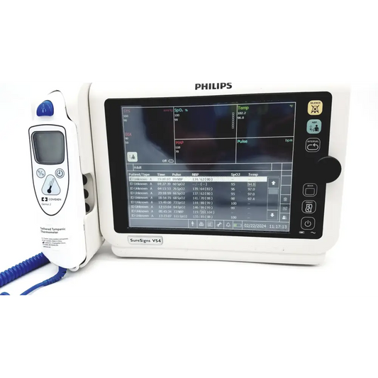 Philips SureSigns VS4 863283 Portable Vital Signs Patient Monitor Made in USA