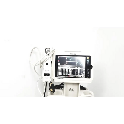 Philips SureSigns VS4 Vital Signs 863283 SpO2 NIBP Temp with Temporal Scanner - Monitor