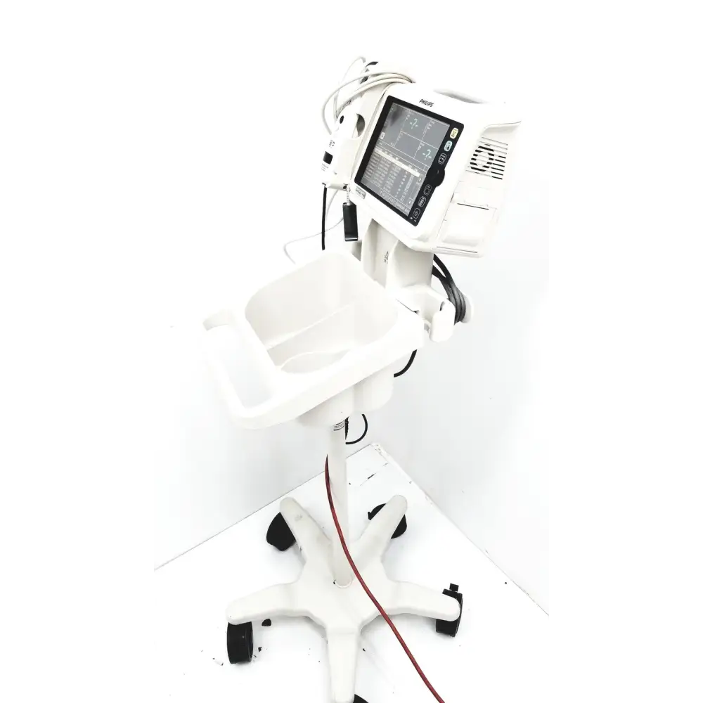 Philips SureSigns VS4 Vital Signs 863283 SpO2 NIBP Temp with Temporal Scanner - Monitor