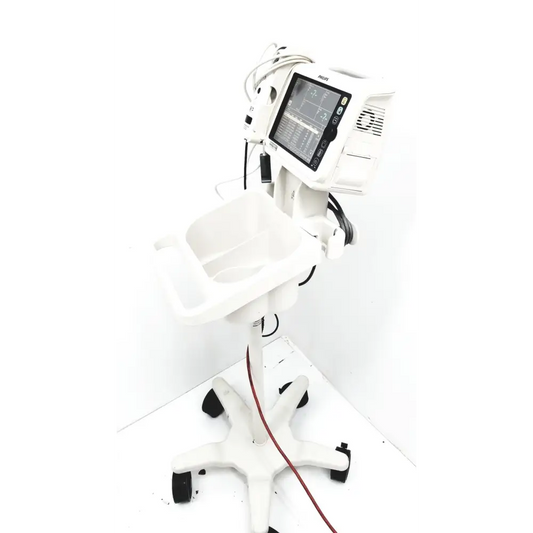Philips SureSigns VS4 Vital Signs 863283 SpO2 NIBP Temp with Temporal Scanner - Monitor