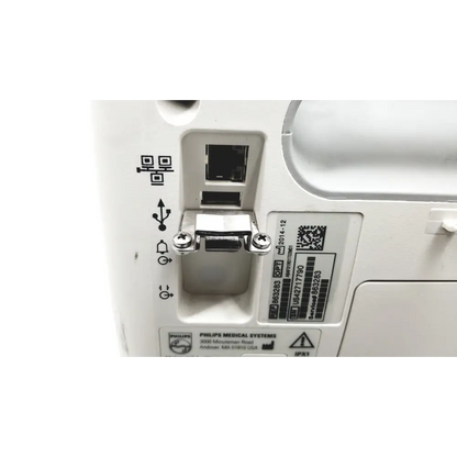 Philips SureSigns VS4 Vital Signs 863283 SpO2 NIBP Temp with Temporal Scanner - Monitor