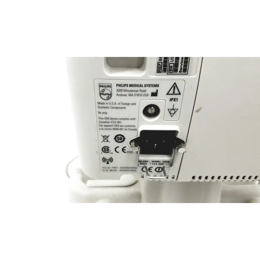 Philips SureSigns VS4 Vital Signs 863283 with Temporal Scanner & Rolling Stand - Monitor