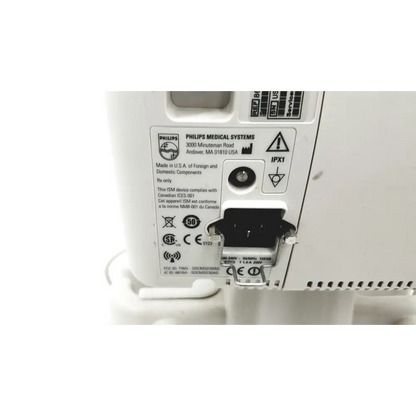 Philips SureSigns VS4 Vital Signs 863283 with Temporal Scanner & Rolling Stand - Monitor