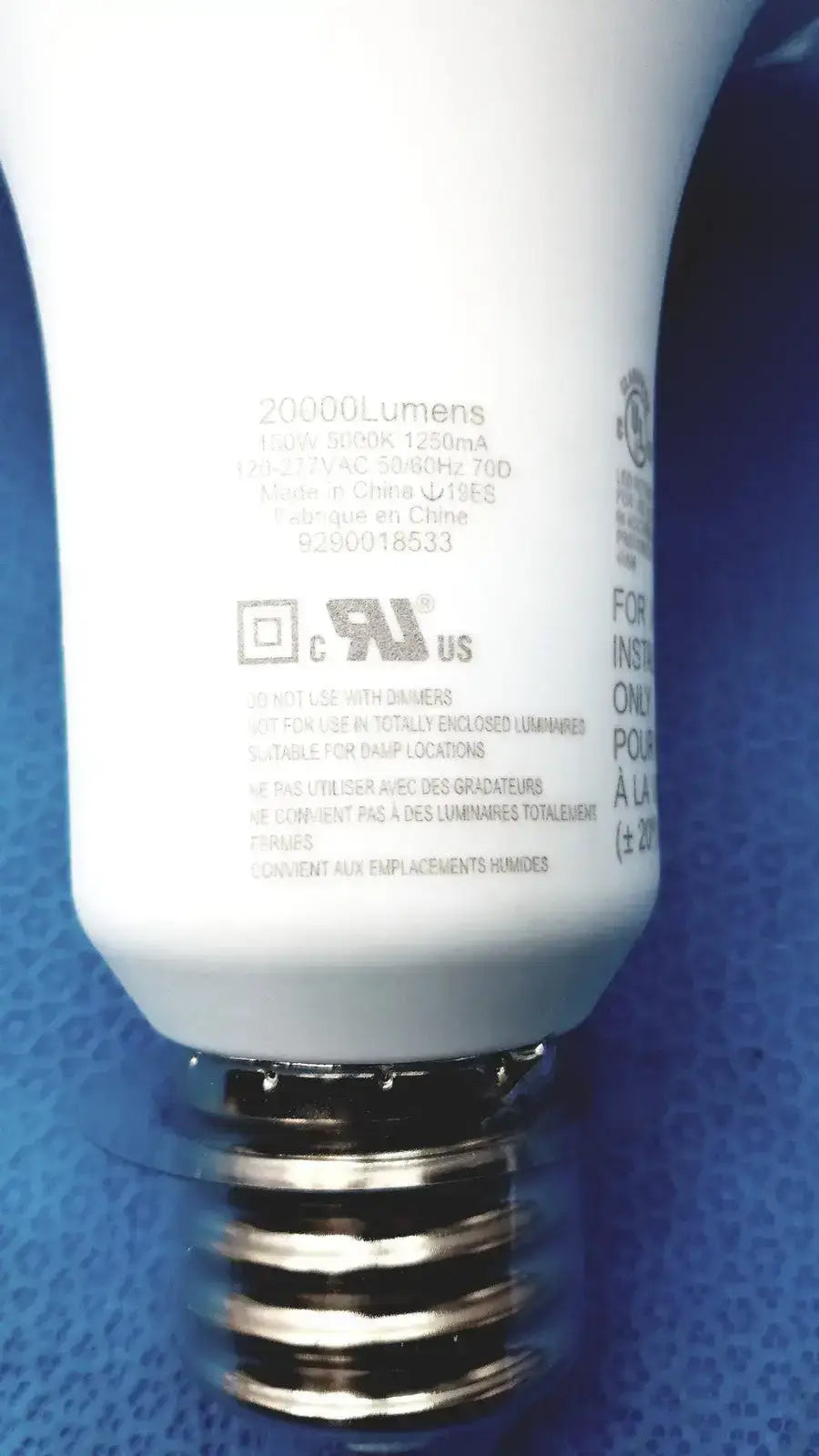 Philips TrueForce LED High-Bay Retrofit Lamp 150W