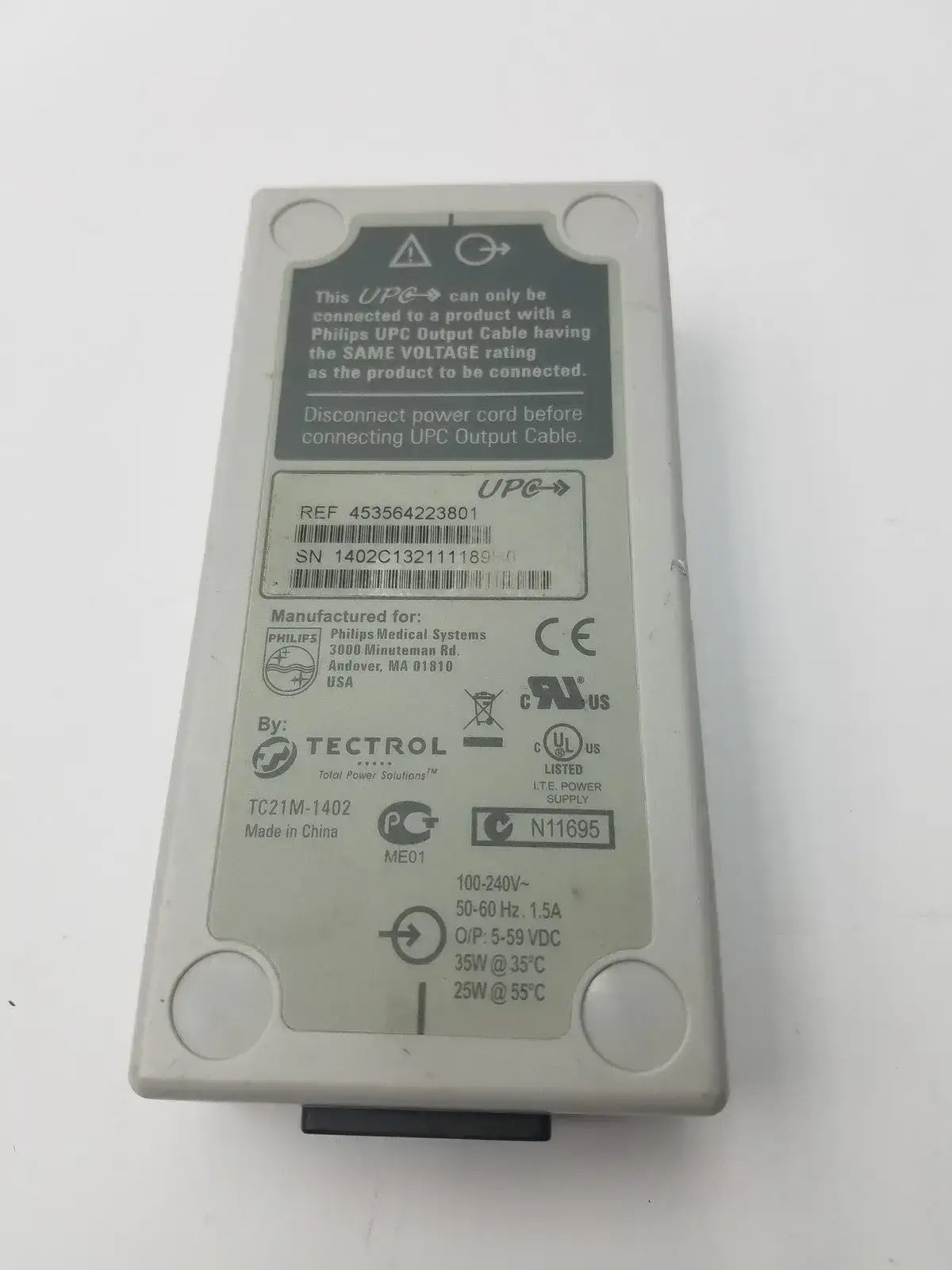 Philips UPC Power Adapter Ref 453564223801 - AC-DC