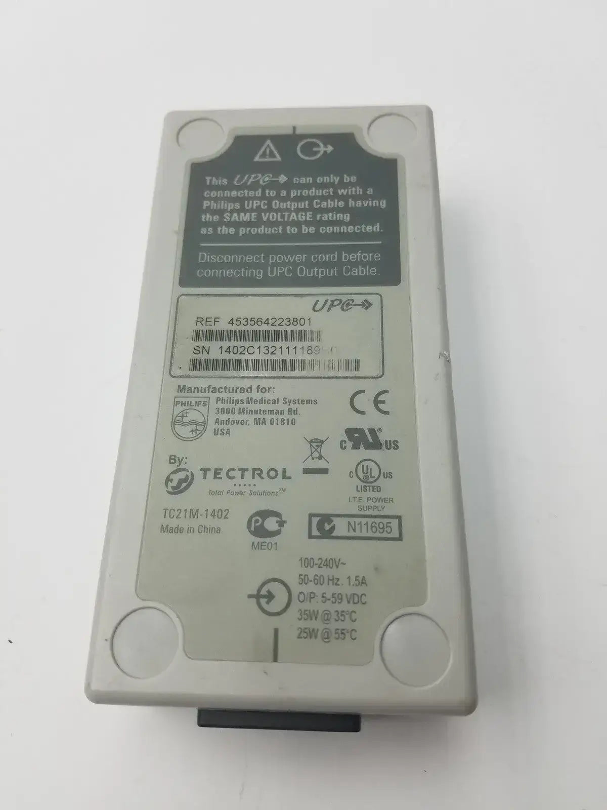 Philips UPC Power Adapter Ref 453564223801 - AC-DC