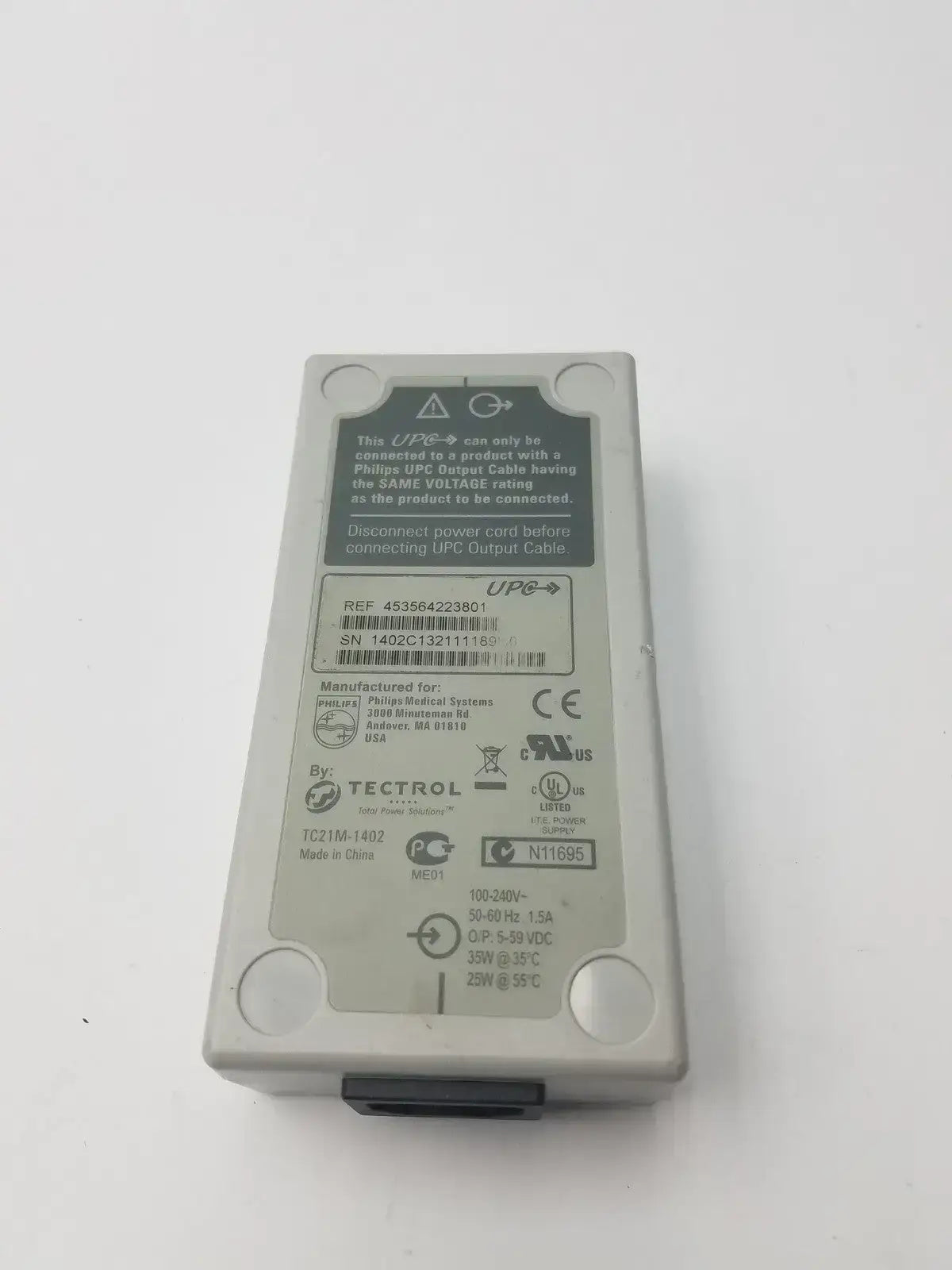 Philips UPC Power Adapter Ref 453564223801 - AC-DC