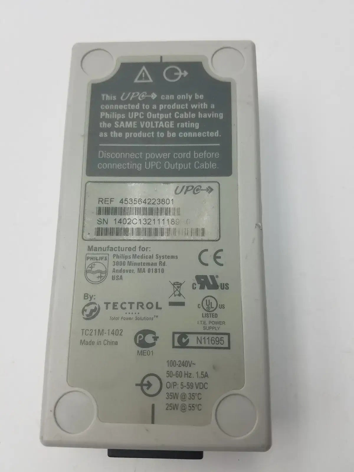 Philips UPC Power Adapter Ref 453564223801 - AC-DC