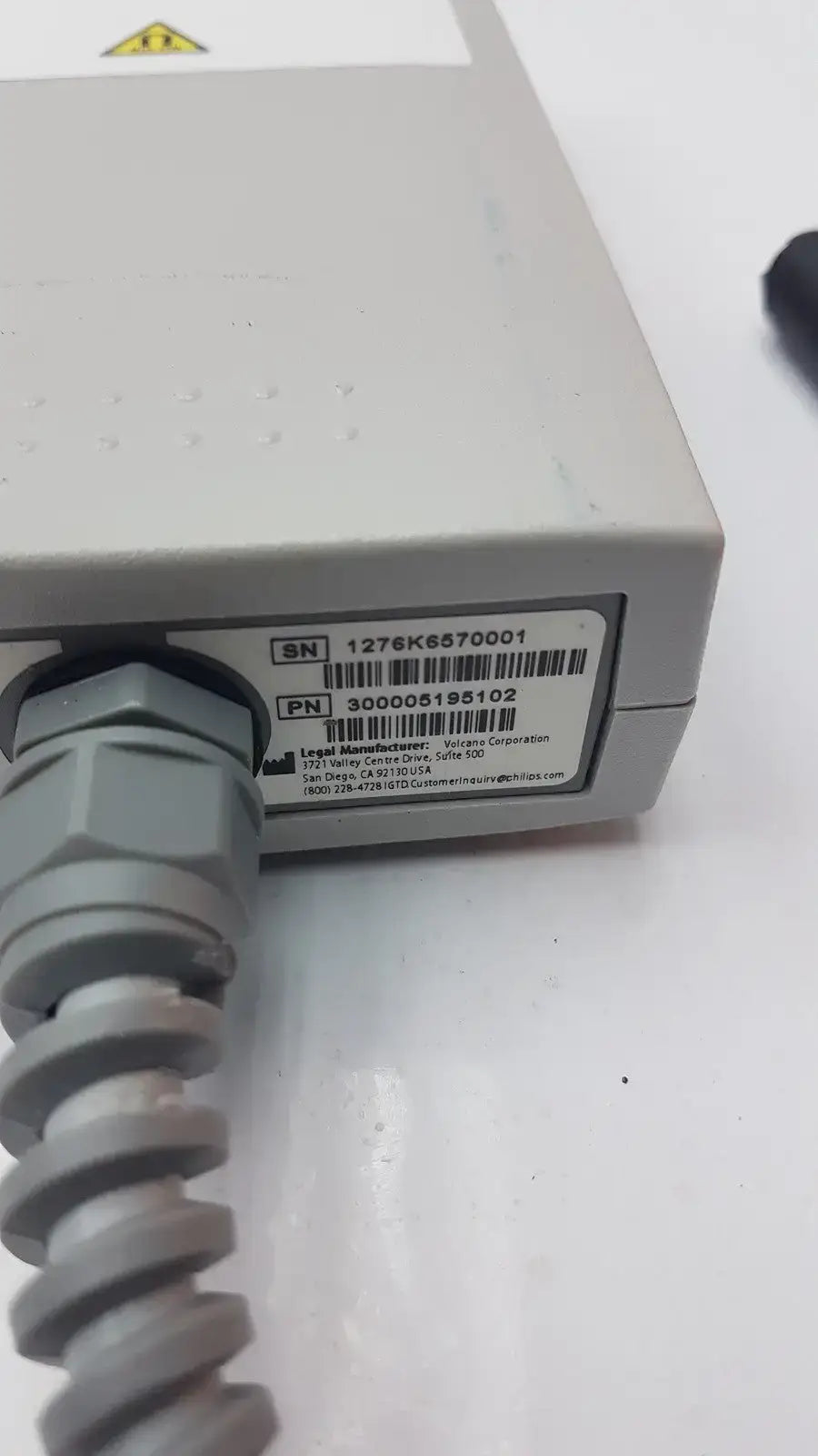 Philips Volcano Patient Interface Module IVUS-PIM