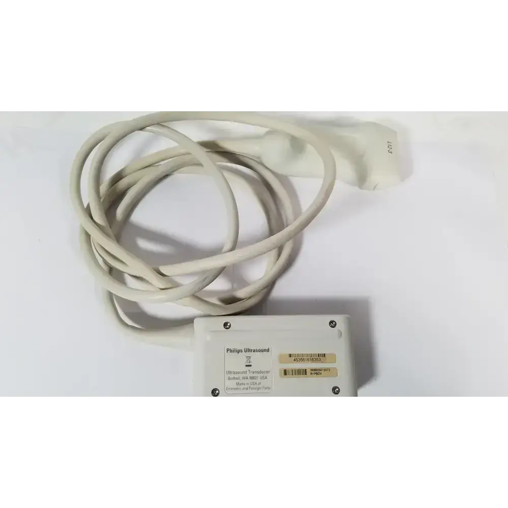 Phillips L12-3 Ultrasound Transducer Probe IPX-7