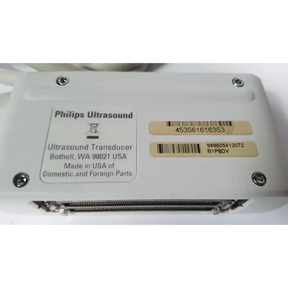 Phillips L12-3 Ultrasound Transducer Probe IPX-7
